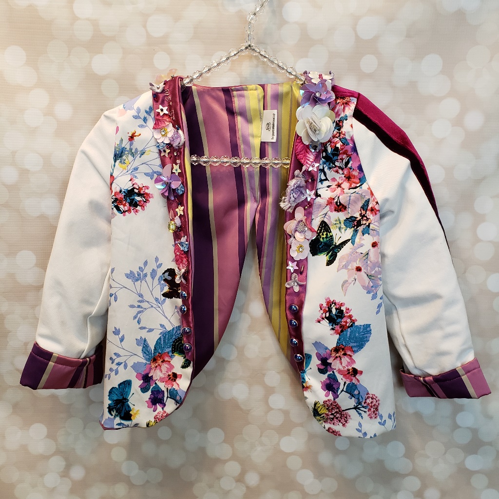 Raspberry Jam Jacket